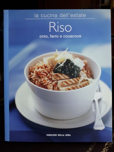 Libro riso orzo farro - riso,