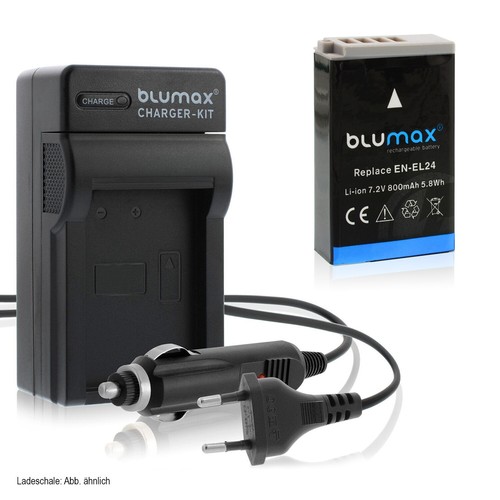 Batteria caricatore per - batteria, +
