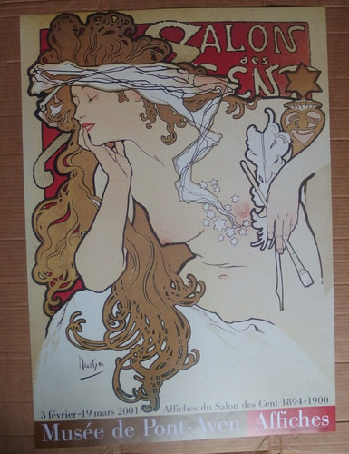 Mucha alphonse affiche expo - affiche,