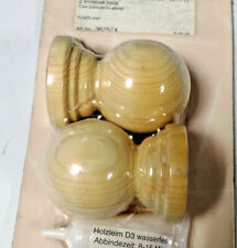 Pircher 2 Pomelli in Abete diametro 52 mm x 65 mm 