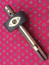 C19 antique payne - &, brass