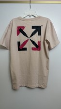 T-shirt rosa bianco sporco