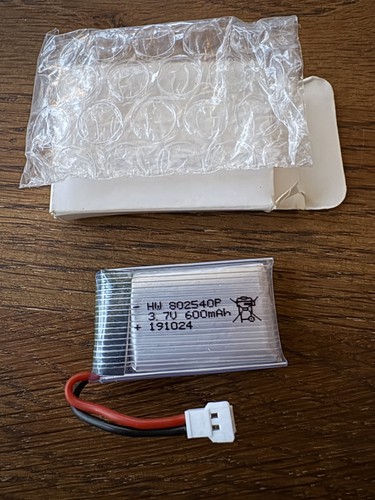 Batteria lipo spina 7v - batteria,