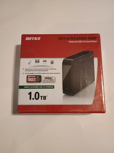 Buffalo drive station axis 1tb - station,