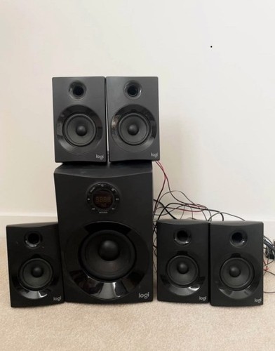 Logitech z607 surround - z607, 5.1