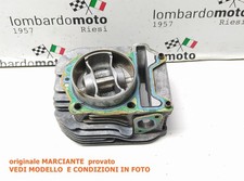 GRUPPO TERMICO CILINDRO PISTONE FASCE PIAGGIO LIBERTY 200 125 M384M 2004 2008