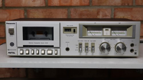Panasonic 635 stereo - panasonic, rs-635