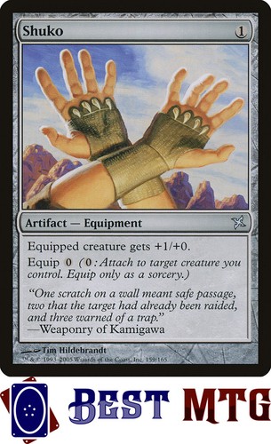 Magic the gathering - gathering, shuko