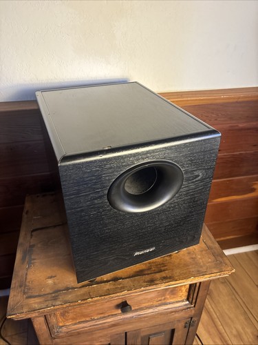 Pioneer dw1 subwoofer - pioneer,