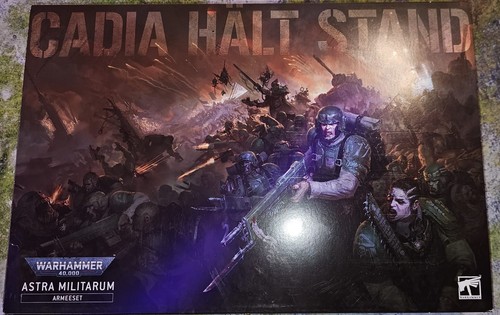 Warhammer 40k cadia - warhammer,