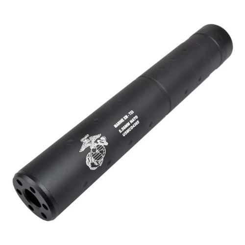 Silenziatore alluminio per - silenziatore,