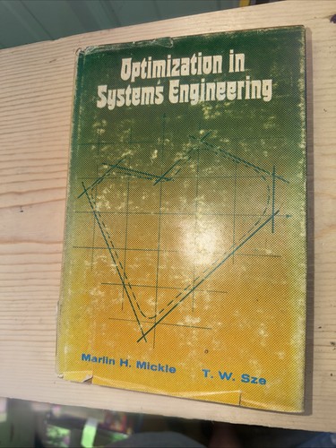 Optimization systems - optimization,