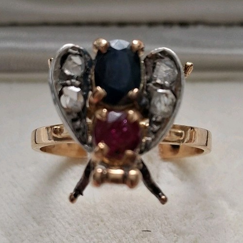 Anello antico oro carati - antico,