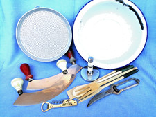 LOTTO SET ANTICHI ATTREZZI CUCINA