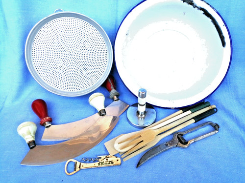 Lotto set antichi attrezzi - set,