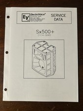 Electro-Voice Sx500+ 400W