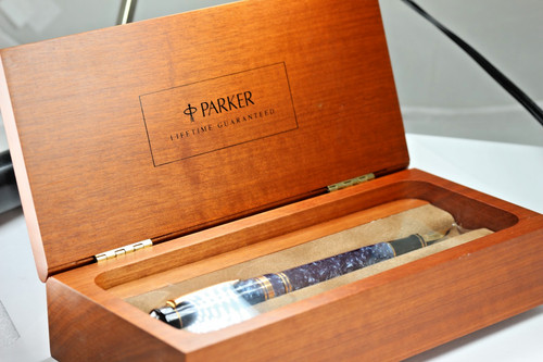 Penna stilografica parker - penna,