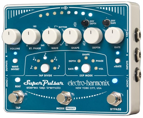 Electro harmonix super pulsar - harmonix,