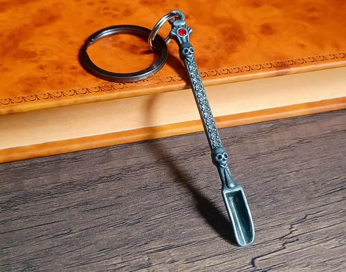Mini grey gemstone shovel - mini,