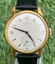 Breitling Vintage Gold Men's