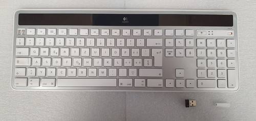 Logitech k750 solar tastiera - solar,