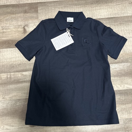 Burberry navy blue polo - polo, small