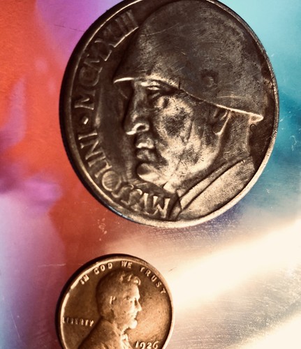 Silver coin italy lira - silver, 20
