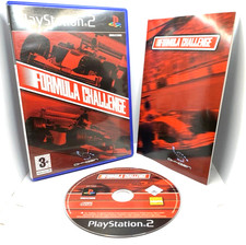 ✅Formula Challenge Ps2 Jeu Playstation 2 Jeux Game PsTwo Pal CIB OVP TBE