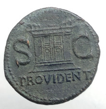 Augusto Asse 27 a.C. - 14 d.C.