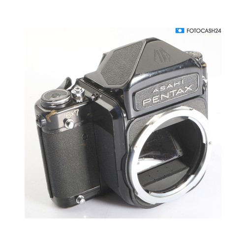 Asahi pentax 6x7 fotocamera - pentax,