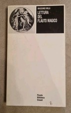 MASSIMO MILA - LETTURA DEL FLAUTO MAGICO - PICCOLA BIBLIOTECA EINAUDI - S