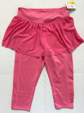 Leggings tennis Capri a vita