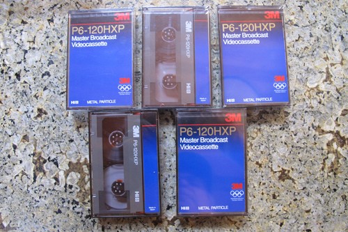 Lotto videocassette 3m - di,