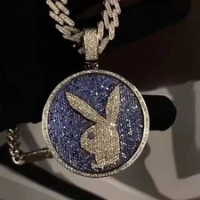 Ciondolo Playboy Uomo 2,50Ct