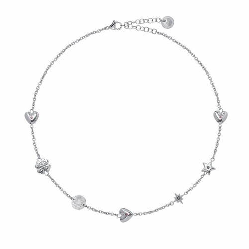 Collana donna gioielli liujo - collana,