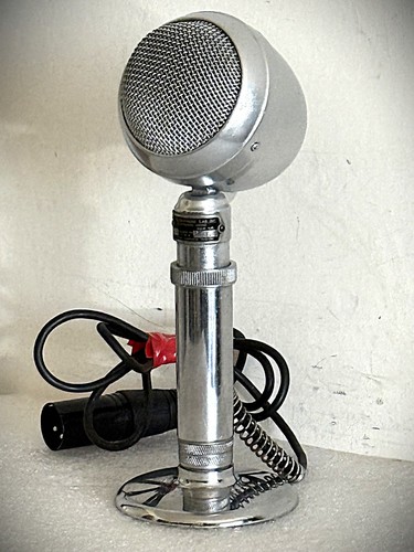 Microfono vintage anni - , 50