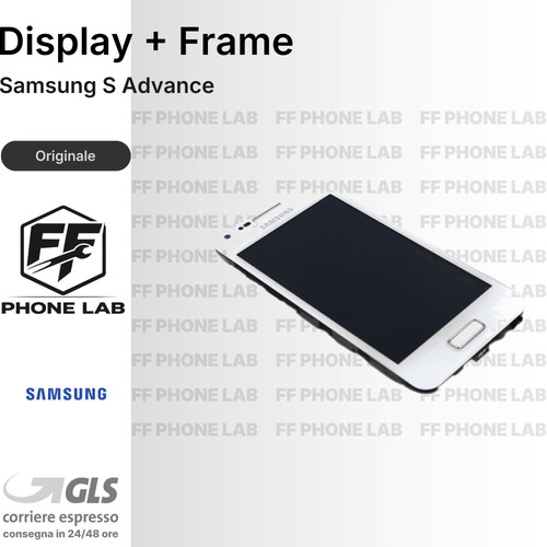Display oled samsung - s, advance