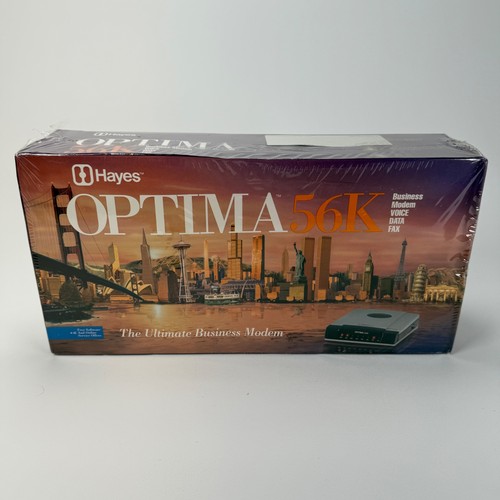 Hayes optima56k modem - hayes,