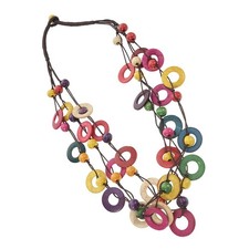  Collana in stile bohemien