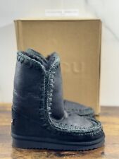 Mou Eskimo Boot 24 Cm  Nero