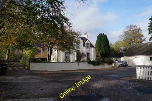 Photo 6x4 corriness house b - house, b&b