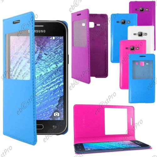 Housse coque etui view - l-view, pu