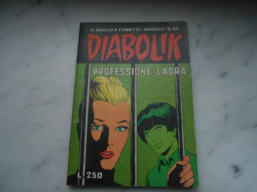 Diabolik anno xiii - diabolik,