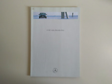 Depliant brochure Mercedes-Benz SEC - 1993