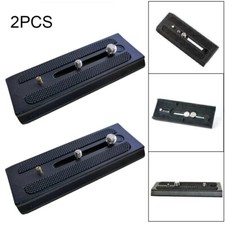 2xAdattatore piastra sgancio