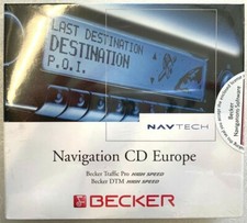CD Navigazione Europa Becker