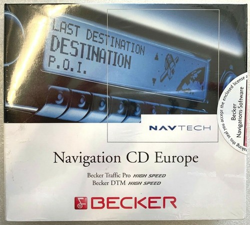 Navigazione europa becker - cd,