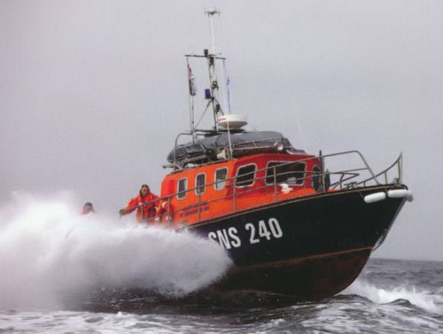 Barca soccorso marittimo - di,