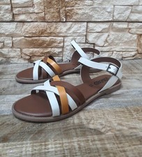 SANDALI DONNA IN PELLE TACCO