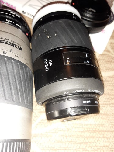 Minolta reflex dynax - reflex,